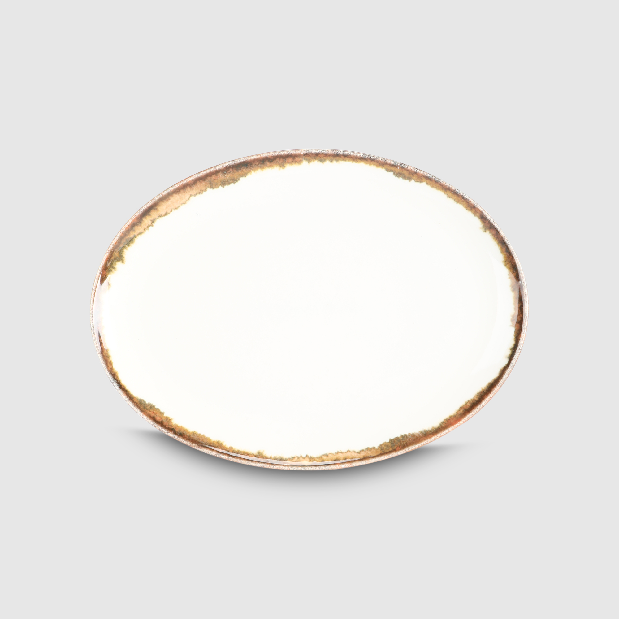 Блюдо овальное Kutahya porselen Amber 32 см