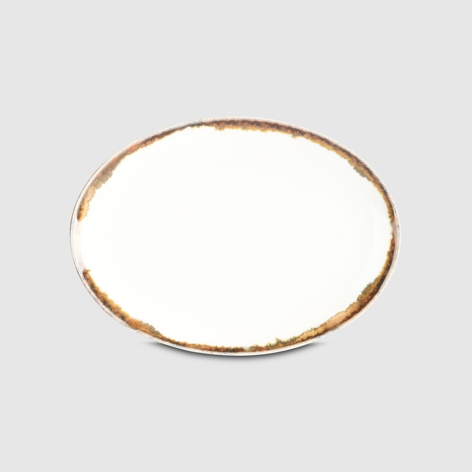 Блюдо овальное Kutahya porselen Amber 26 см