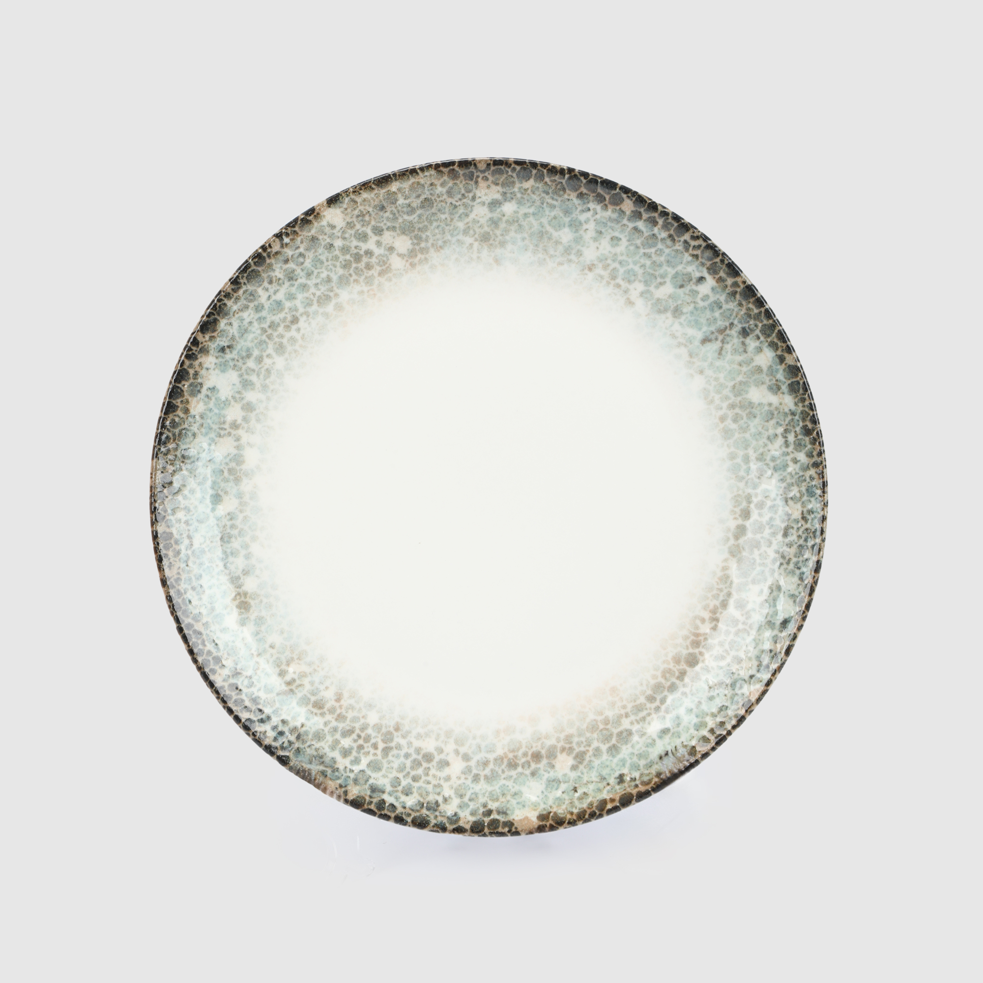 Тарелка Kutahya porselen Rust green 27 см