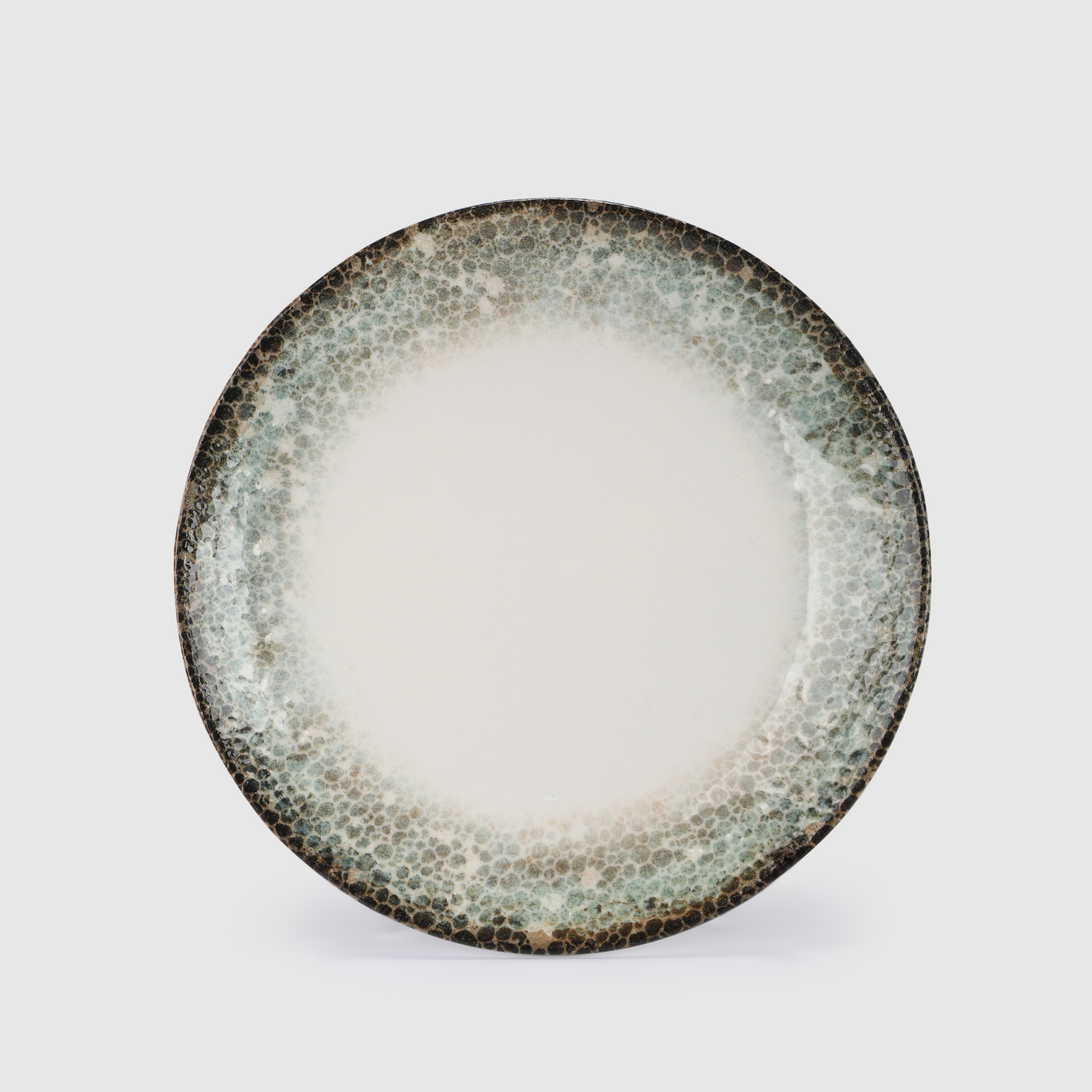 Тарелка Kutahya porselen Rust green 21 см