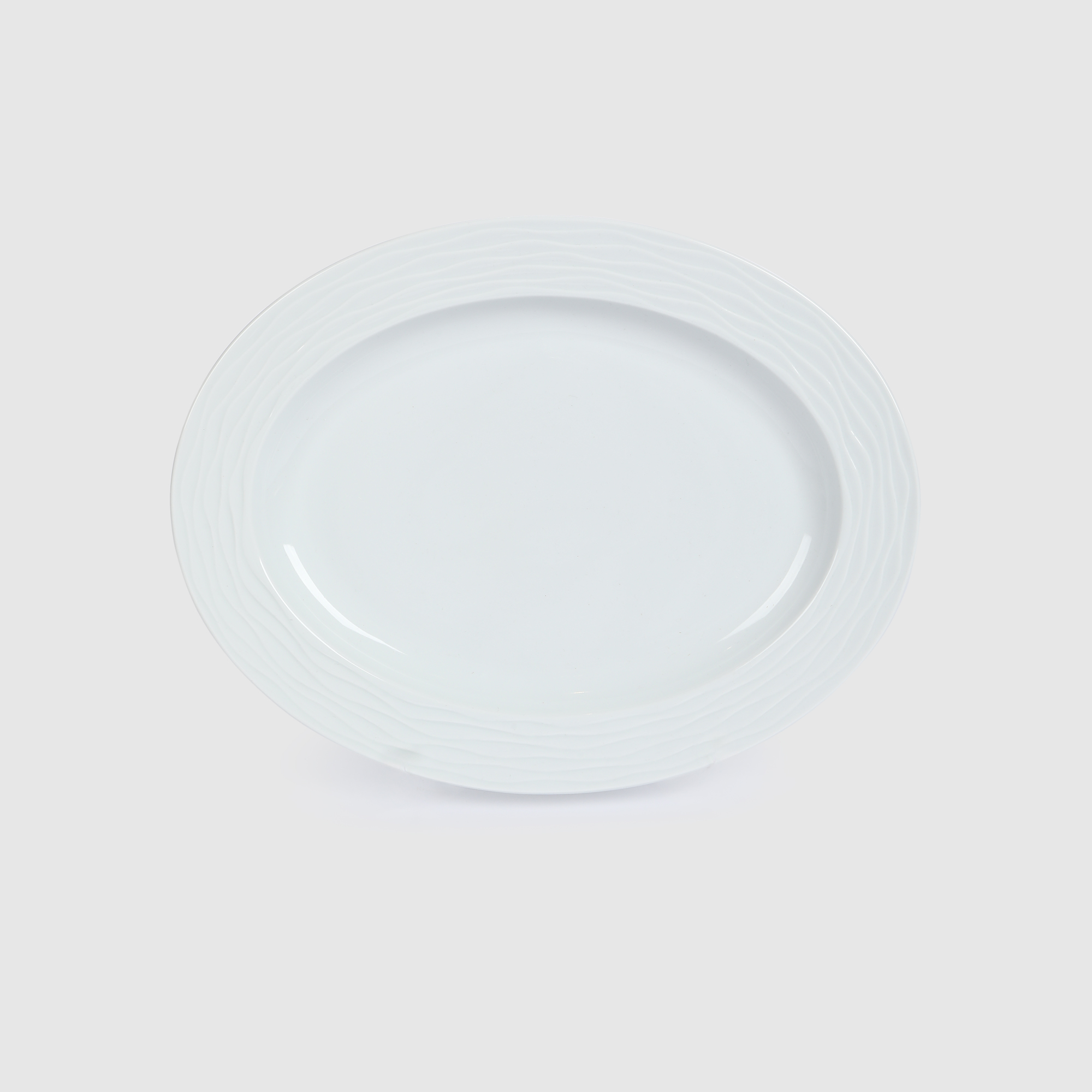 Блюдо овальное Kutahya porselen Sea wave 35 см