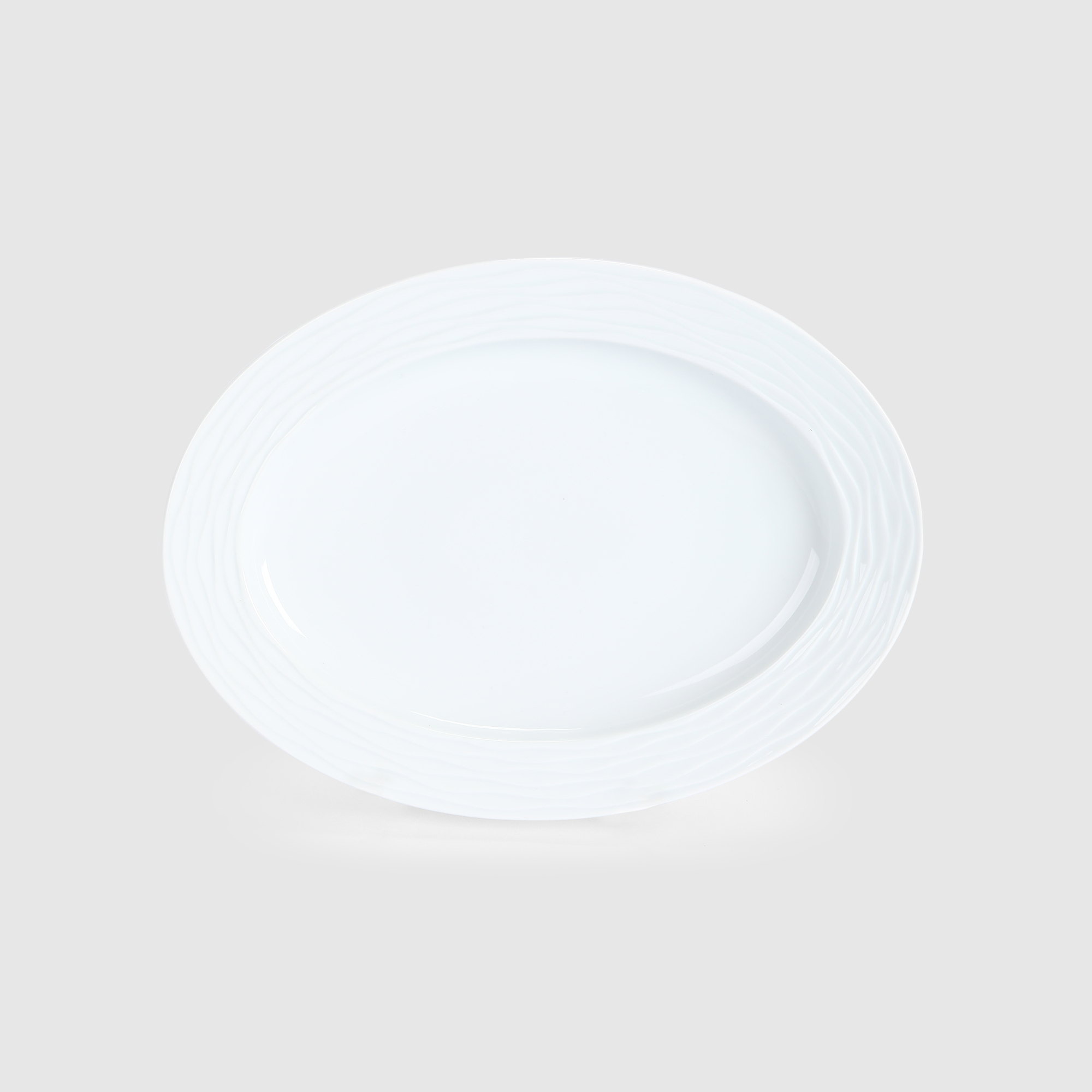 Блюдо овальное Kutahya porselen Sea wave 32 см