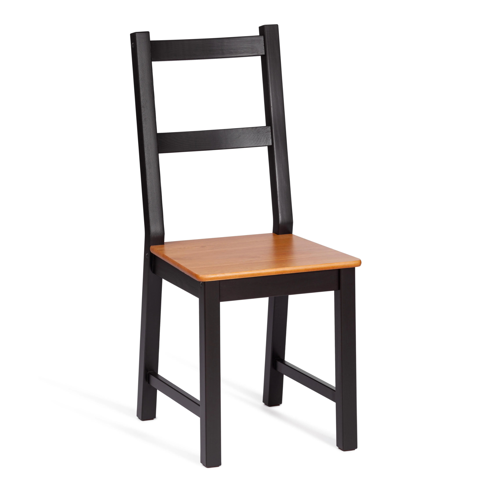 Стул TC Sonata массив сосны 41х50х95 см антикчёрный 6699₽