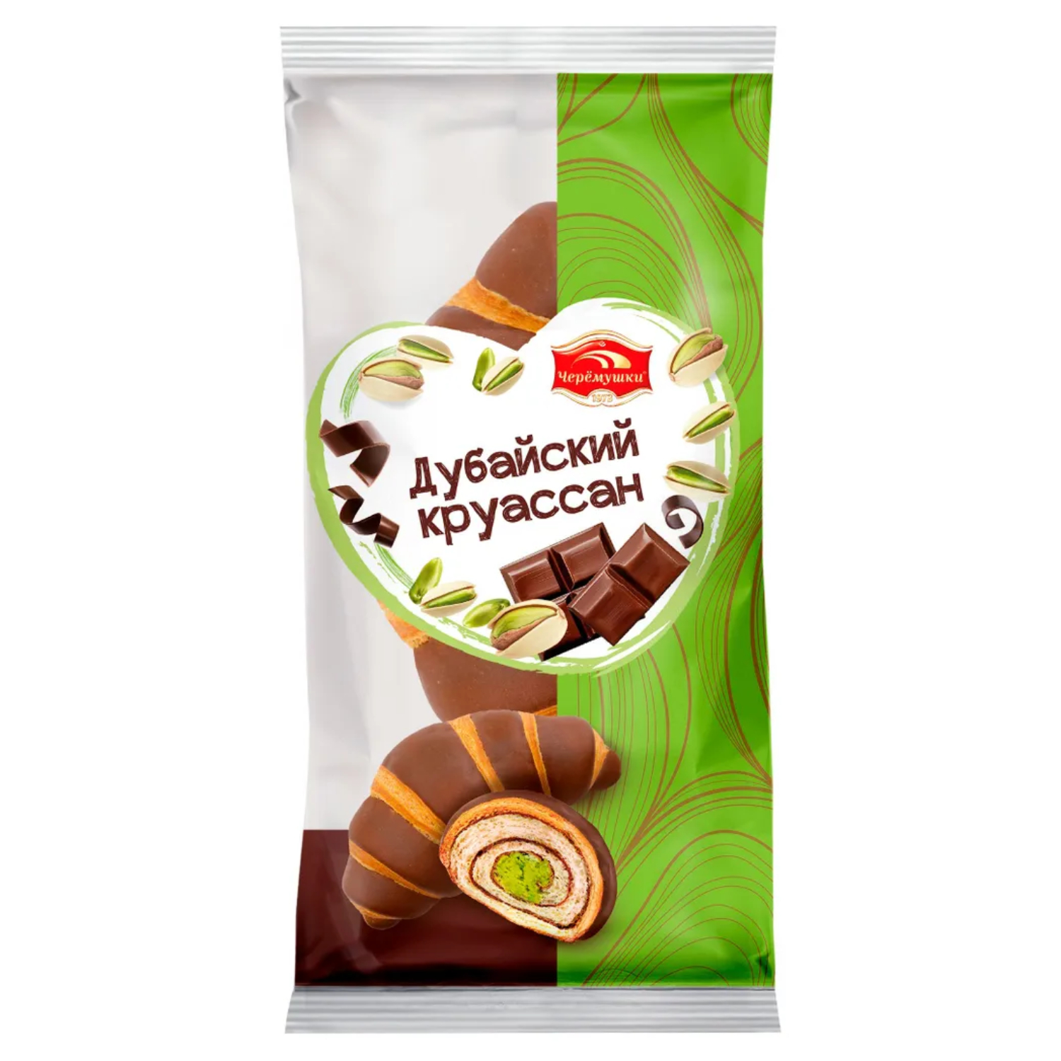 Круассан Черемушки Дубайский шоколад 80 г 73₽