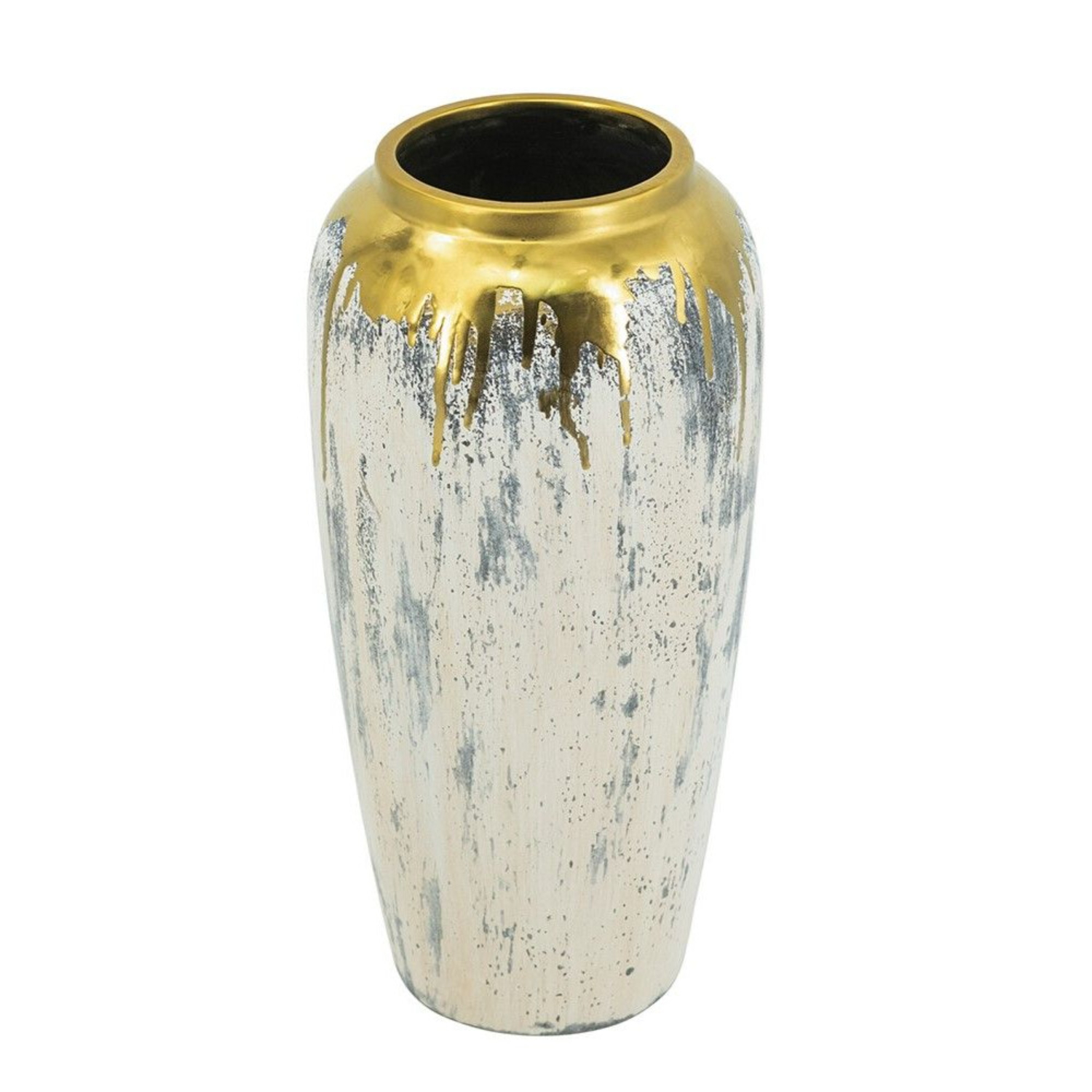 Ваза Glasar 17х17х35 см 9399₽