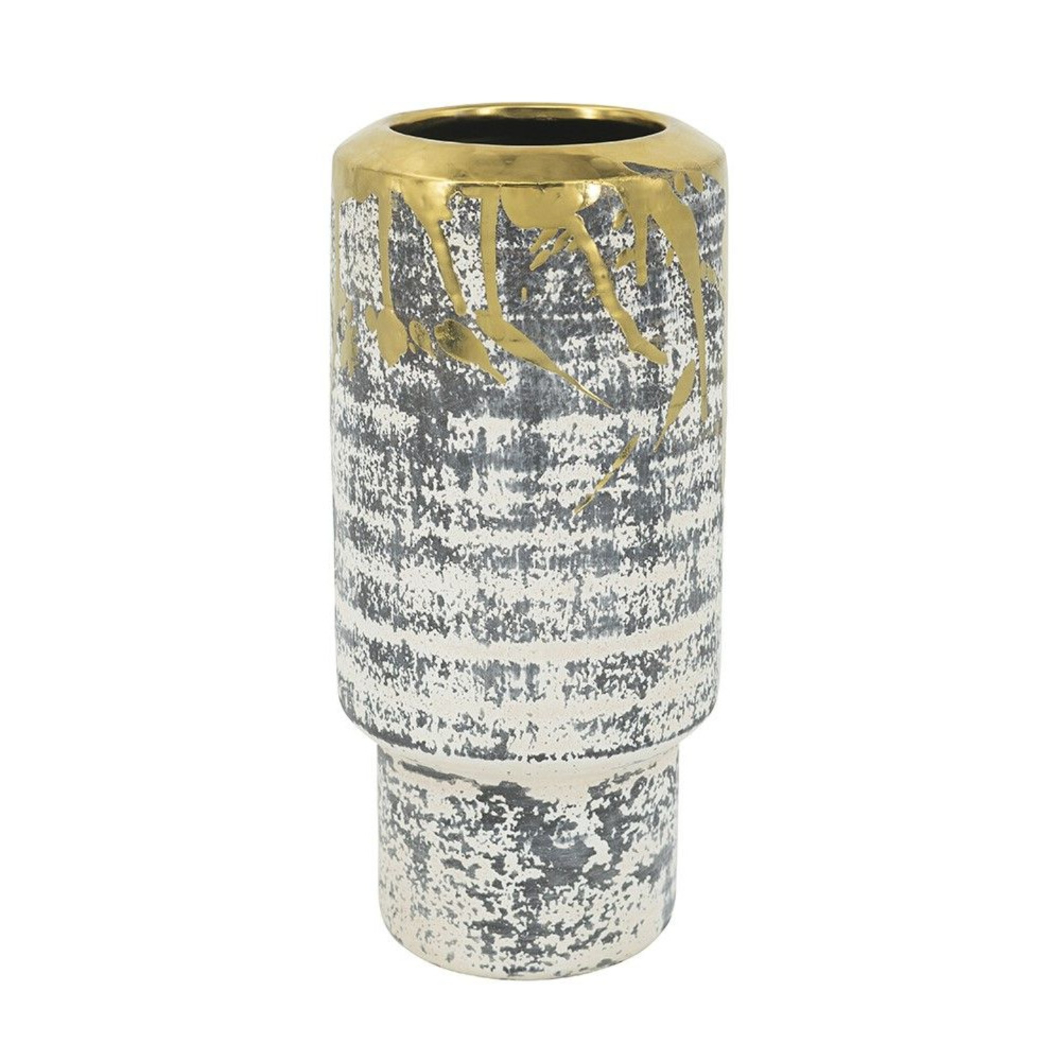 Ваза Glasar 13х13х28 см