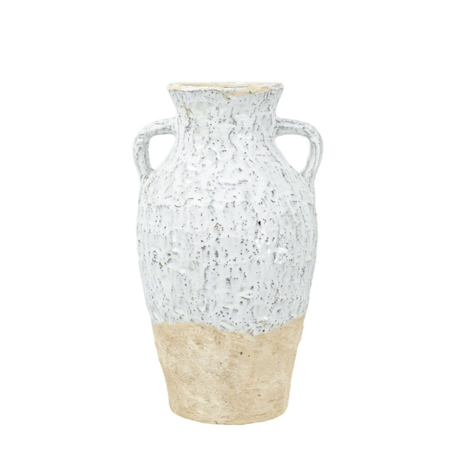 Ваза Glasar с ручками 20х20х35 см