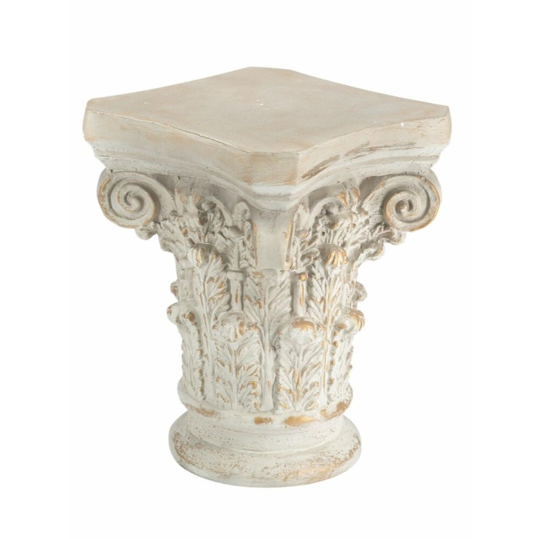 Столик акцентный Glasar Капитель 36х36х45 см