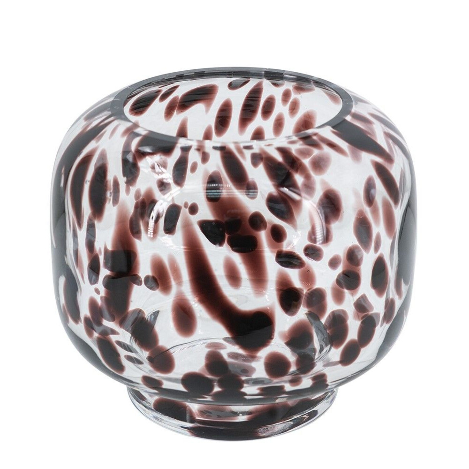 Ваза Glasar 16х16х15 см 4099₽