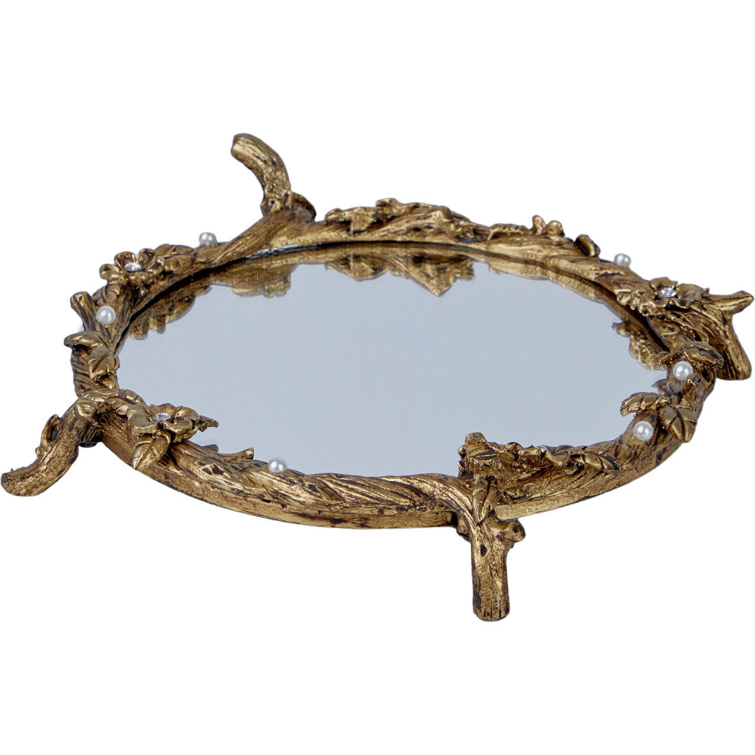 Блюдо для колец Glasar 13х13х2 см 3399₽