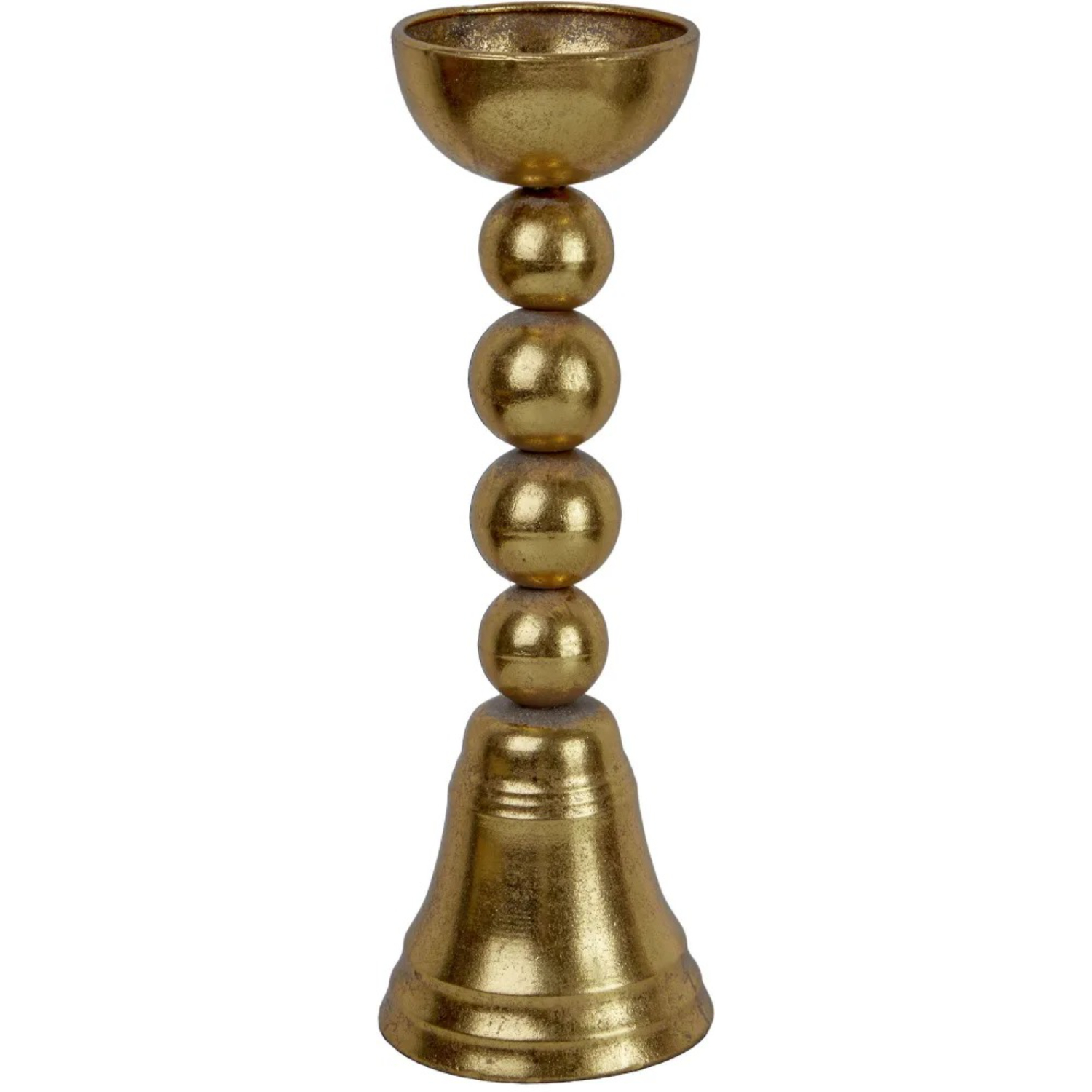 Подсвечник Glasar 9х9х27 см