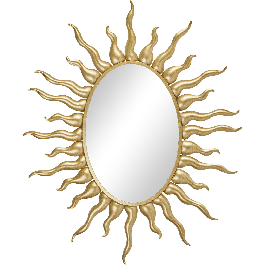 Зеркало настенное Glasar Солнце 86х2х104 см 15999₽