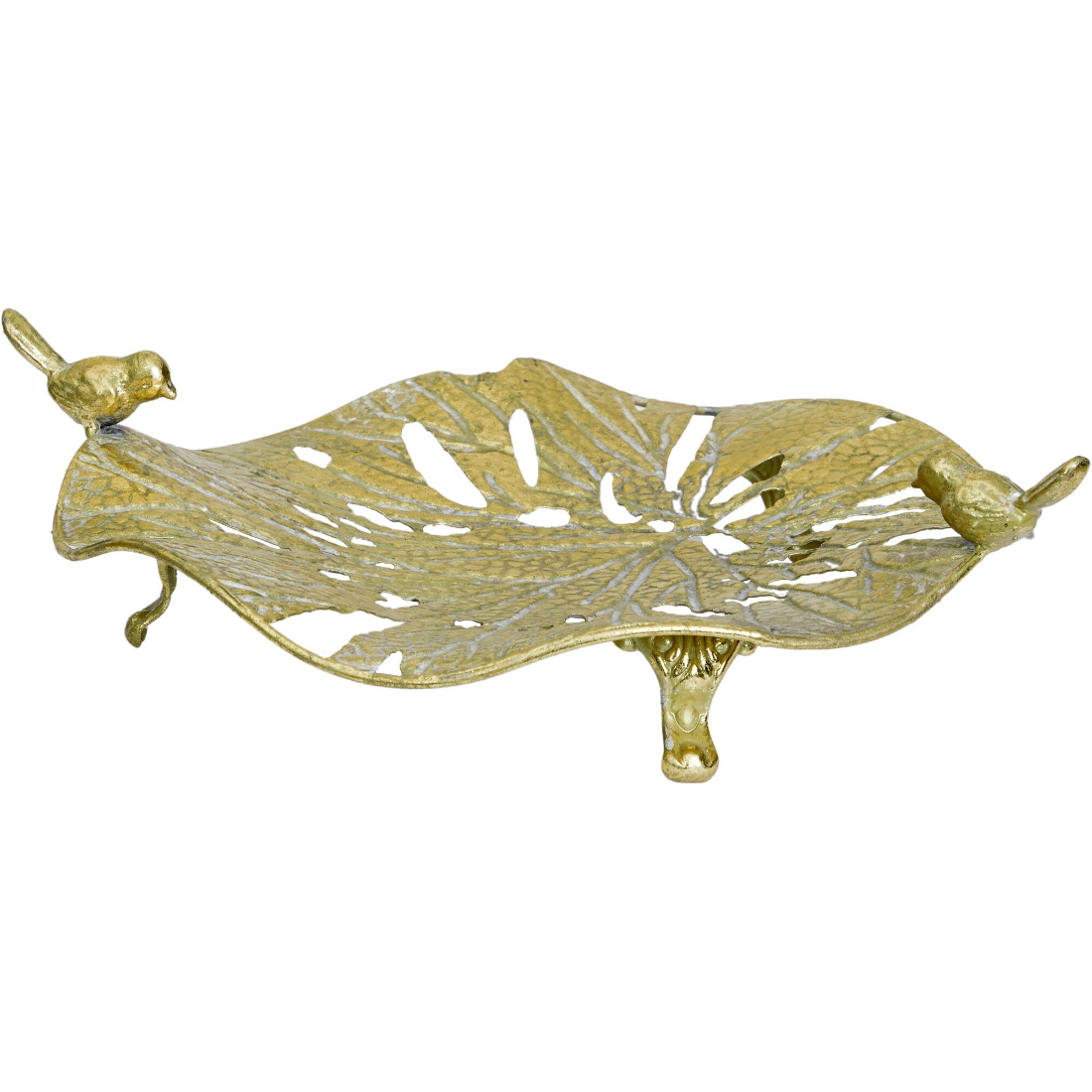 Блюдо Glasar с птичками 33х30х9 см 3199₽