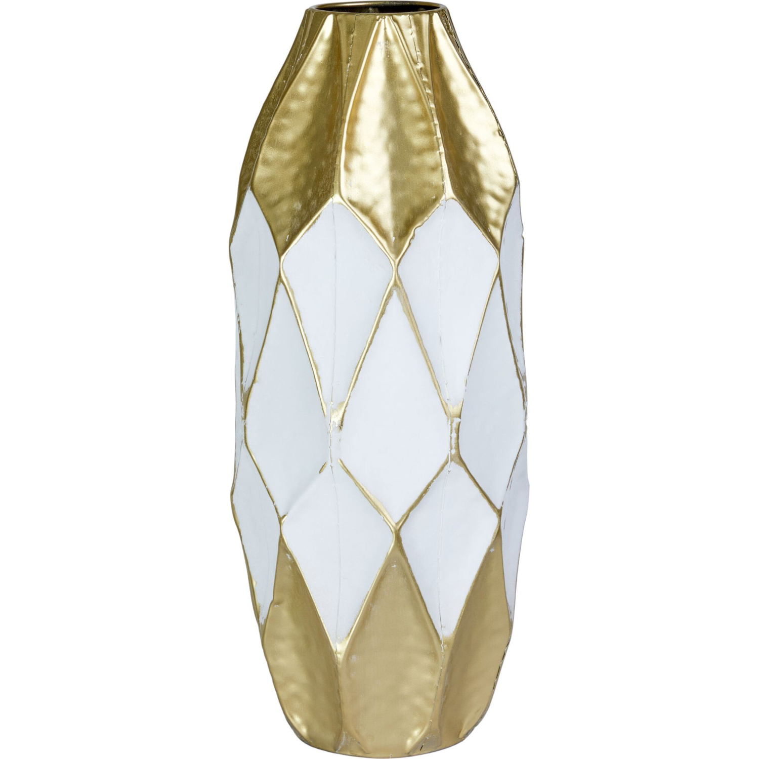 Ваза Glasar мозамбик 19х19х46 см