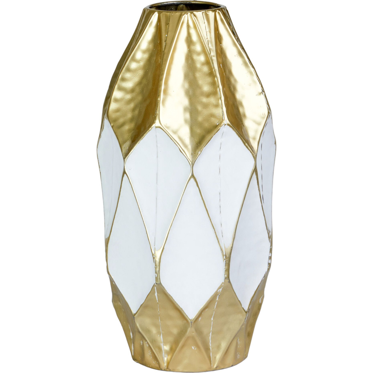 Ваза Glasar мозамбик 19х19х36 см