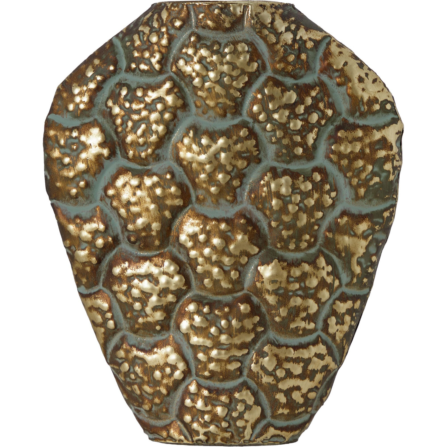 Ваза Glasar для сухоцветов 29х10х35 см