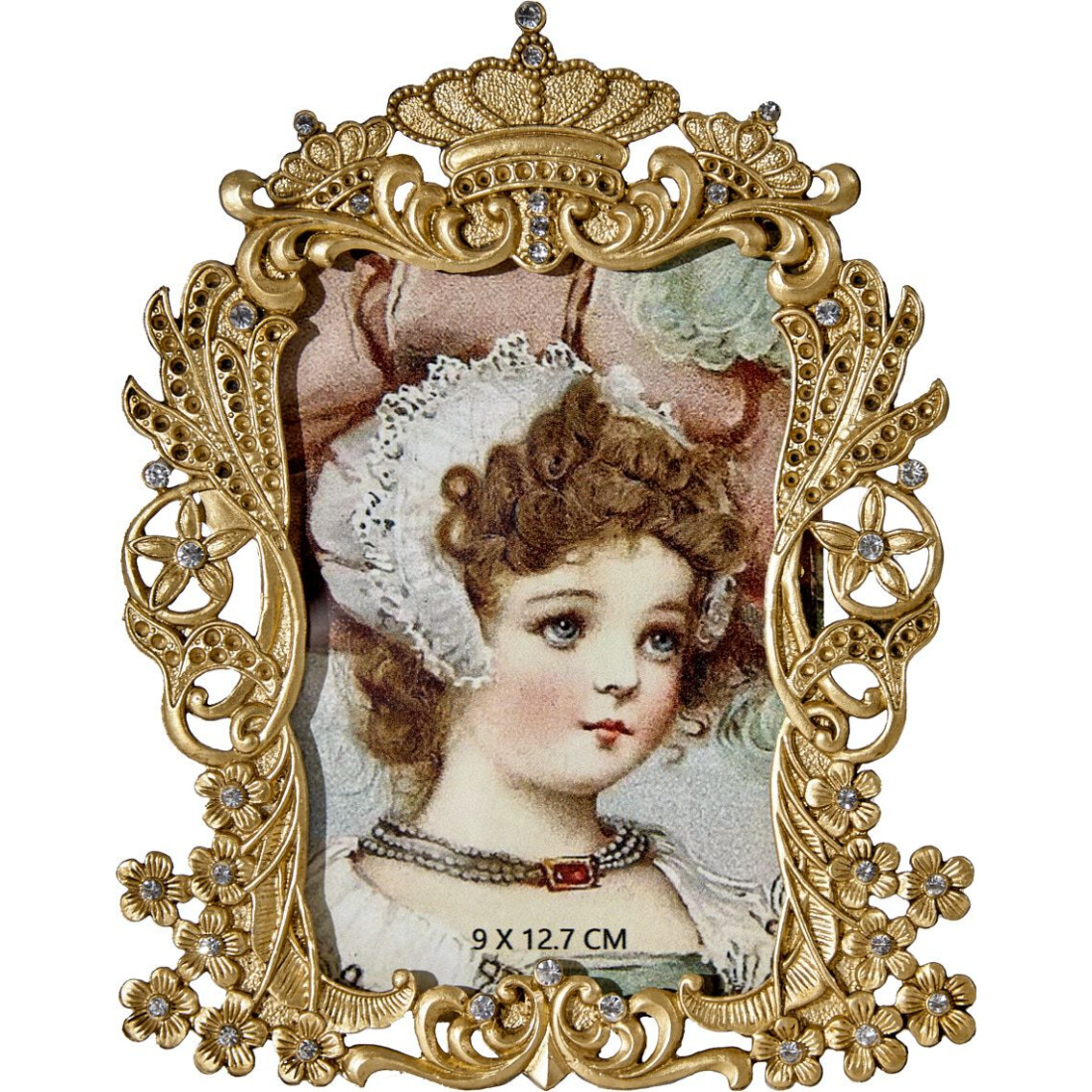 Фоторамка настольная Glasar Дворцовая 10х15см 14х2х18 см 4199₽