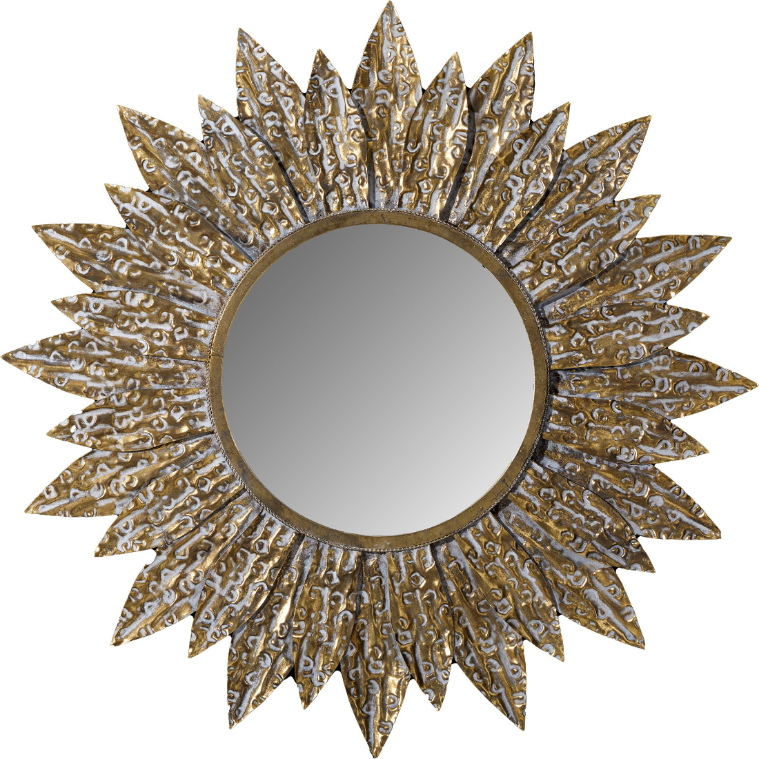 Зеркало настенное Glasar Солнце 90х4х90 см 13999₽