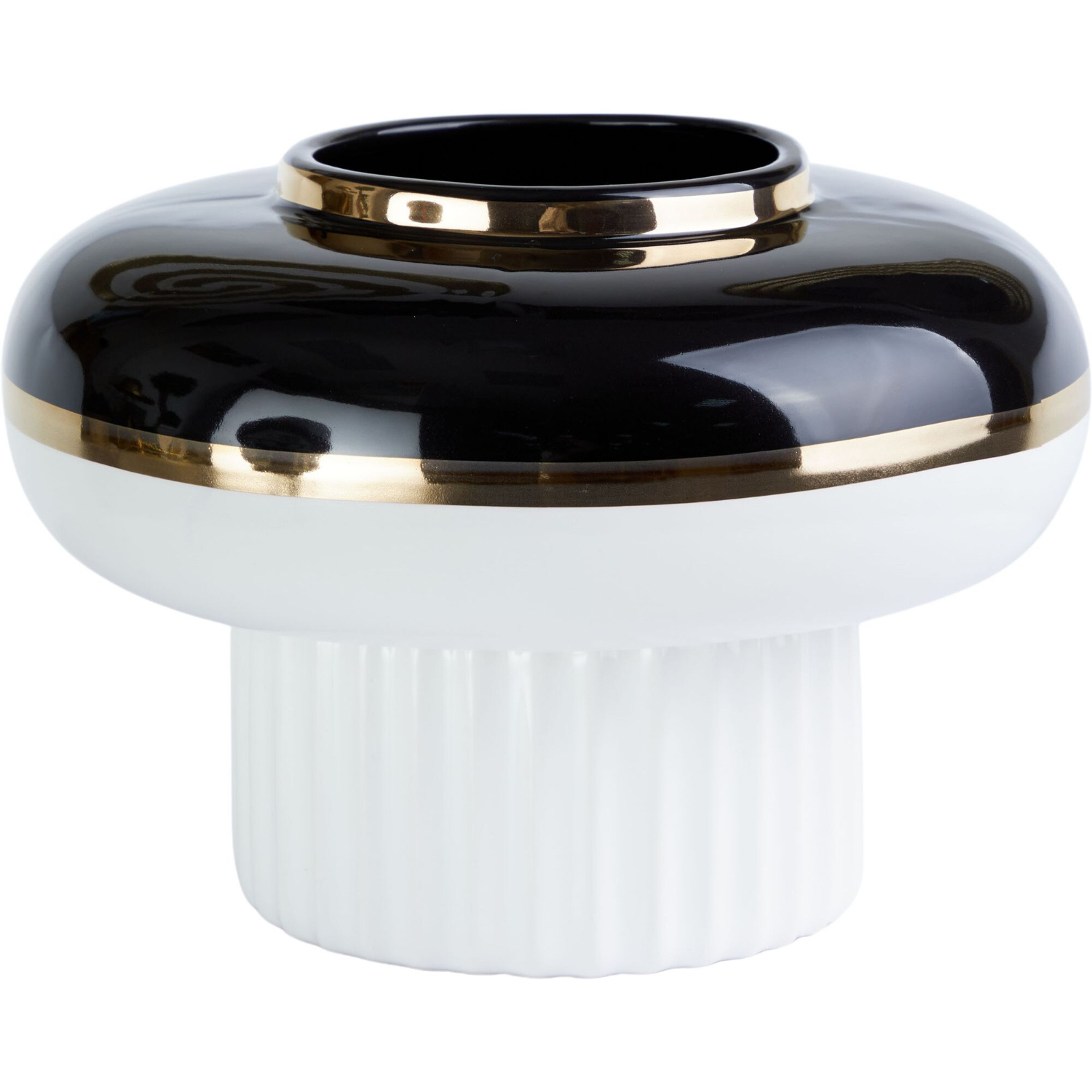 Ваза Glasar 27х27х20 см