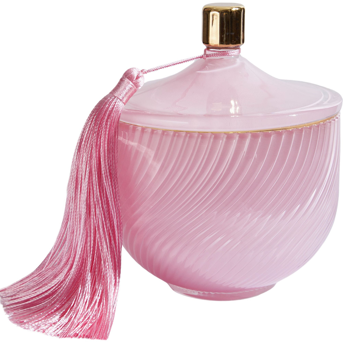 Шкатулка Glasar 11х11х13 см розовая 1499₽