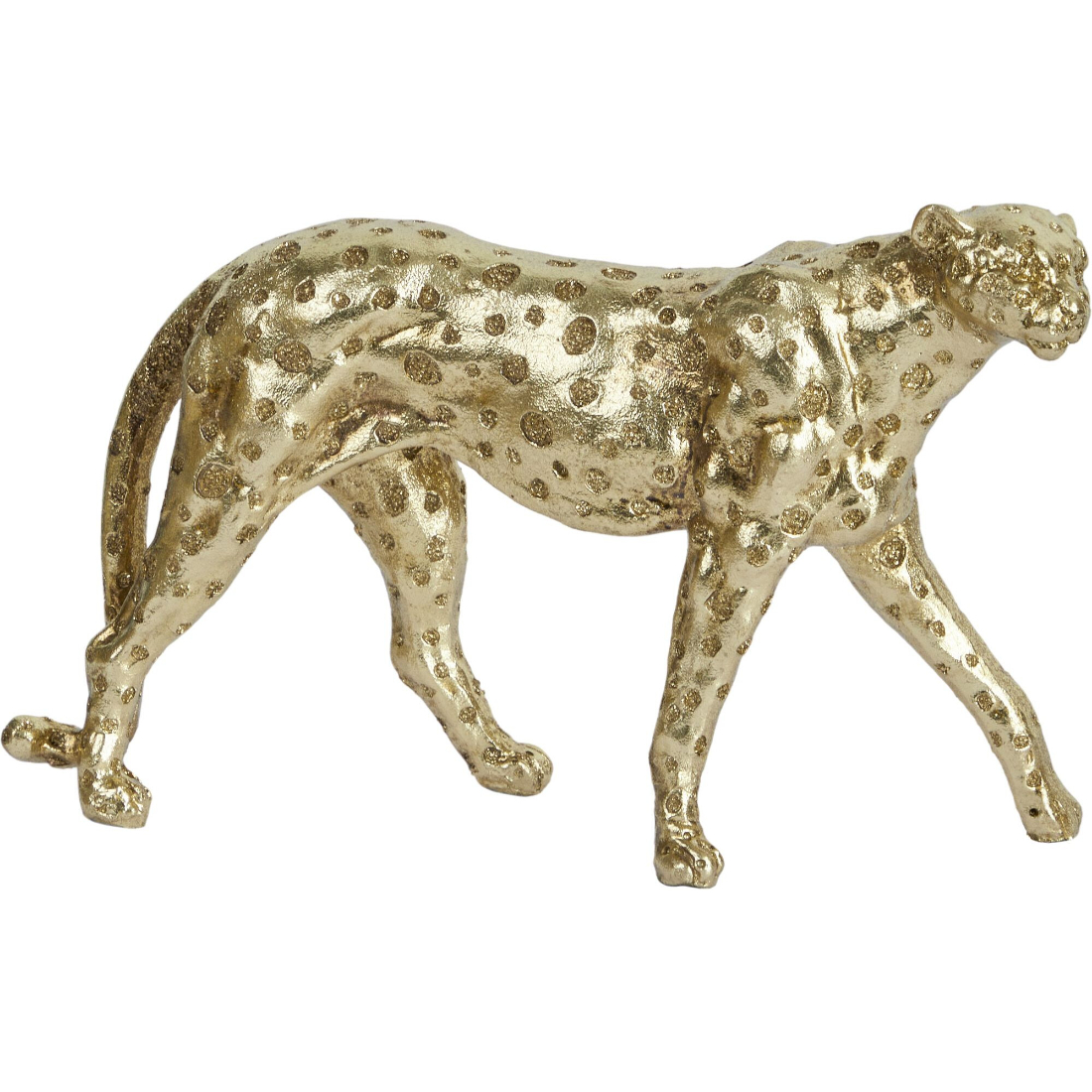 Фигурка Glasar Леопард 28х10х17 см