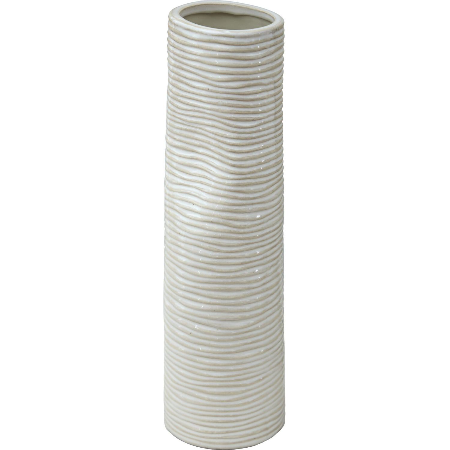 Ваза Glasar 10х10х34 см