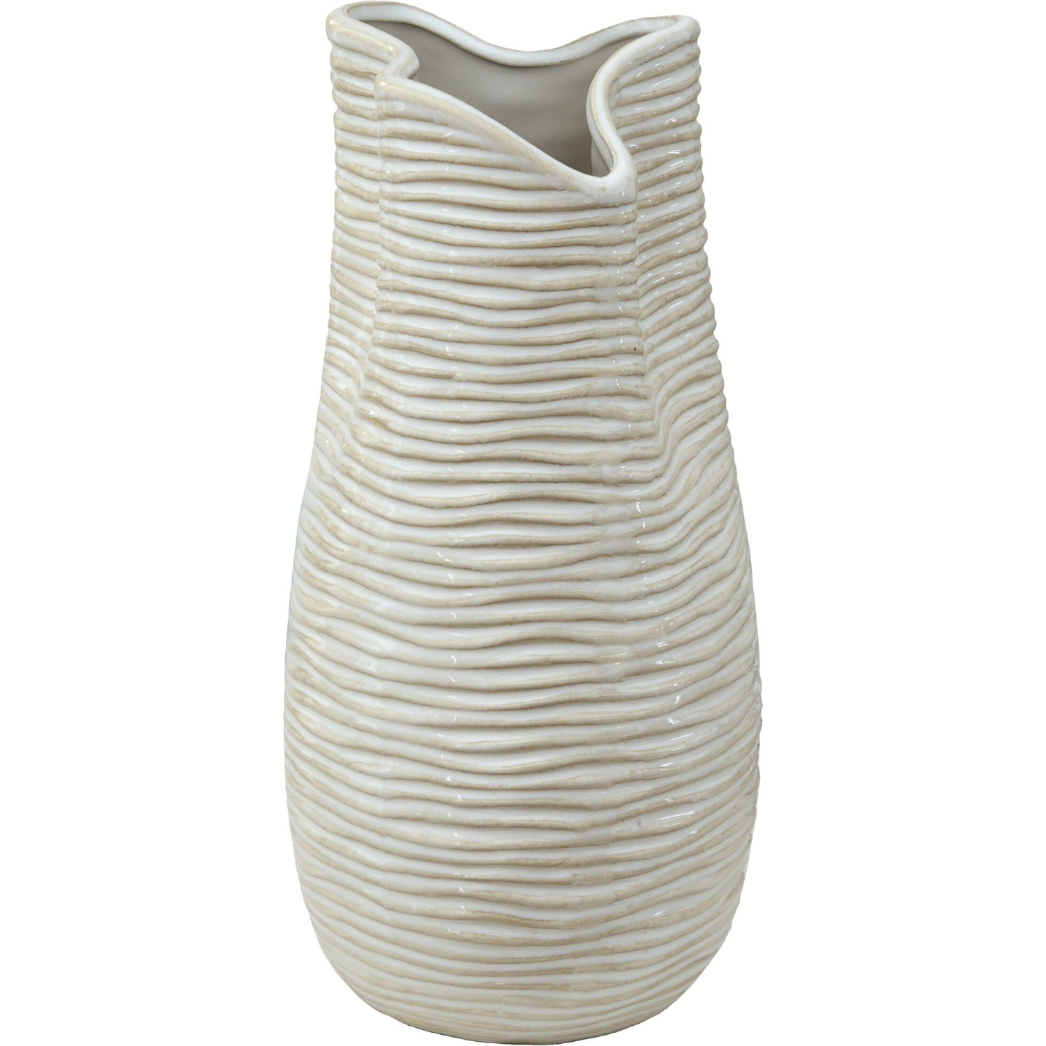 Ваза Glasar 13х13х28 см