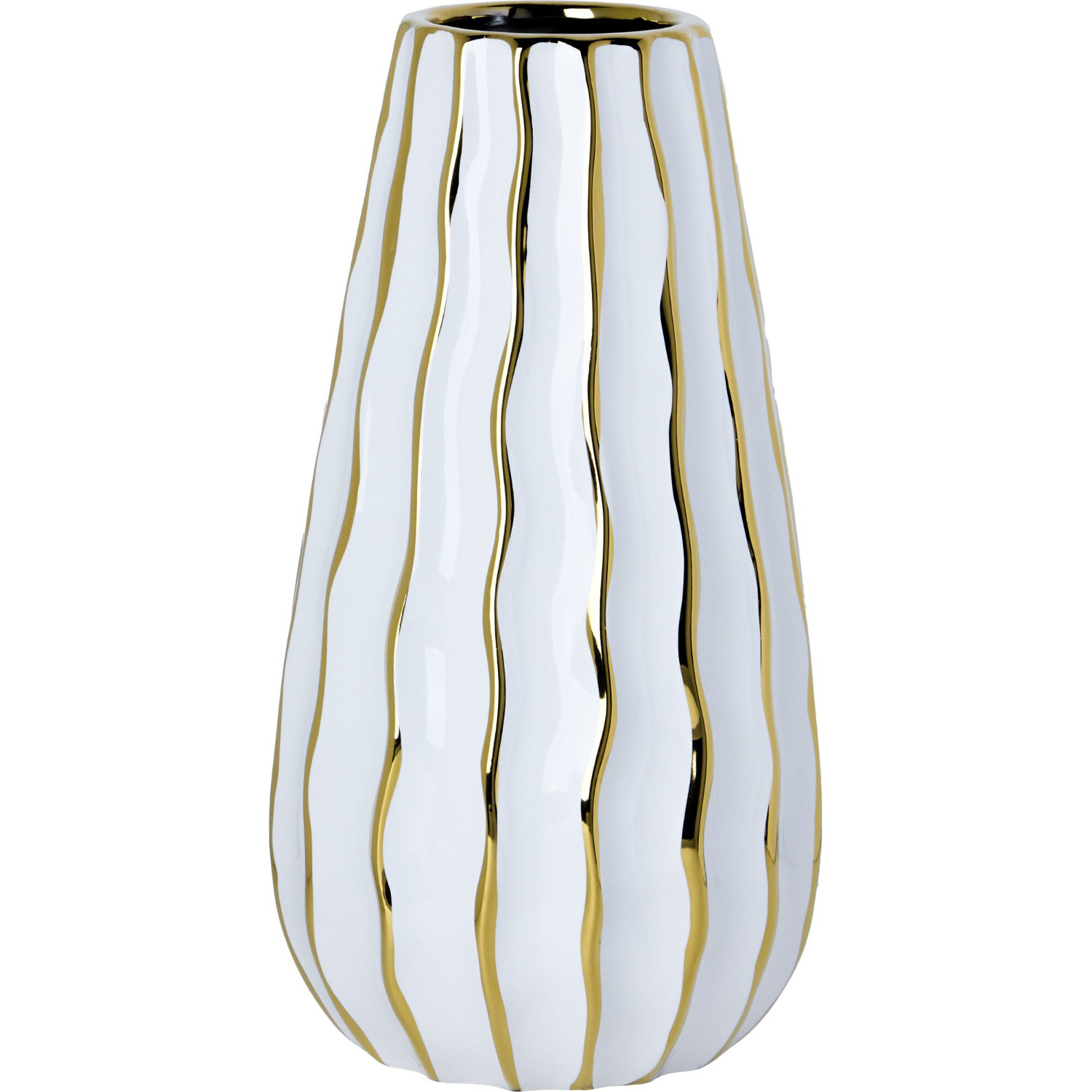 Ваза Glasar 14х14х26 см