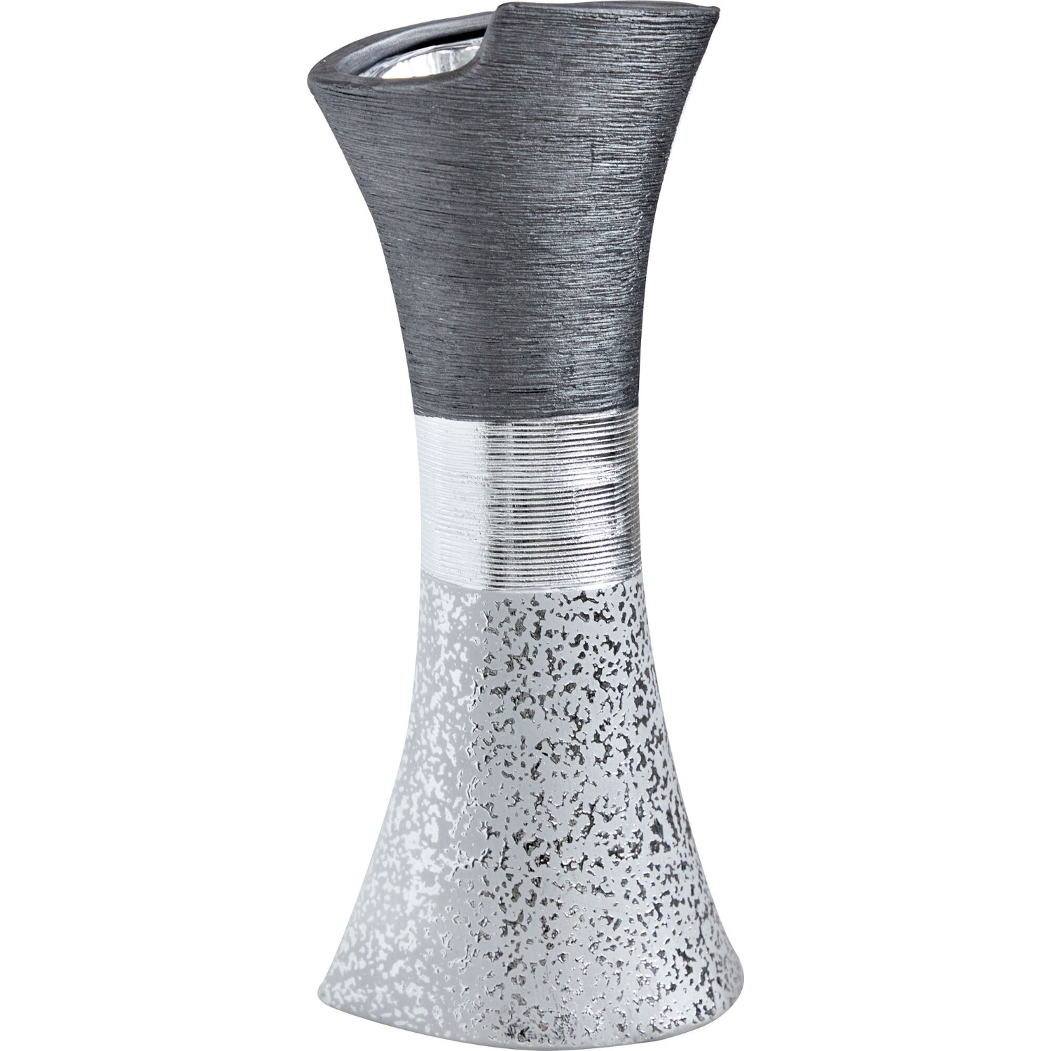 Ваза Glasar 13х10х30 см