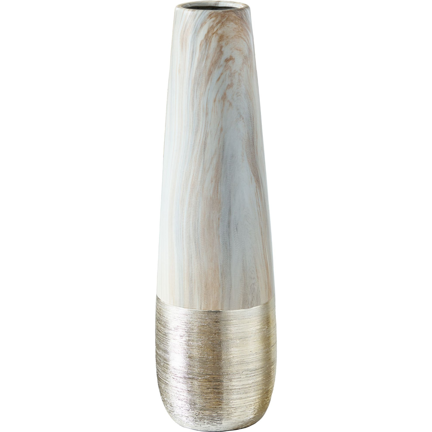 Ваза Glasar 14х14х49 см