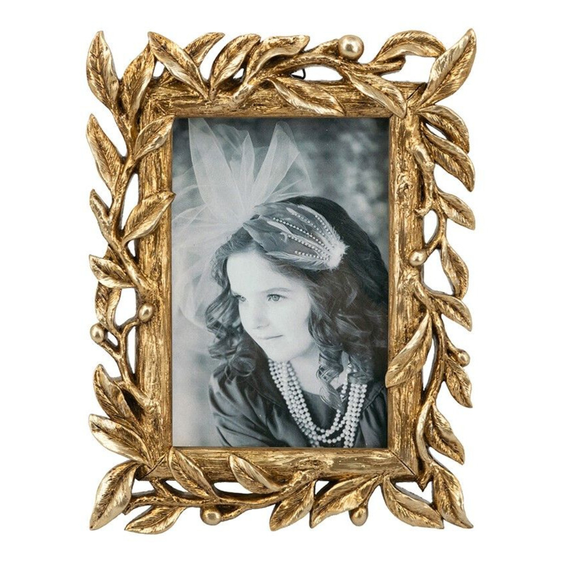 Фоторамка настольная Glasar 17х2х22 см 2599₽