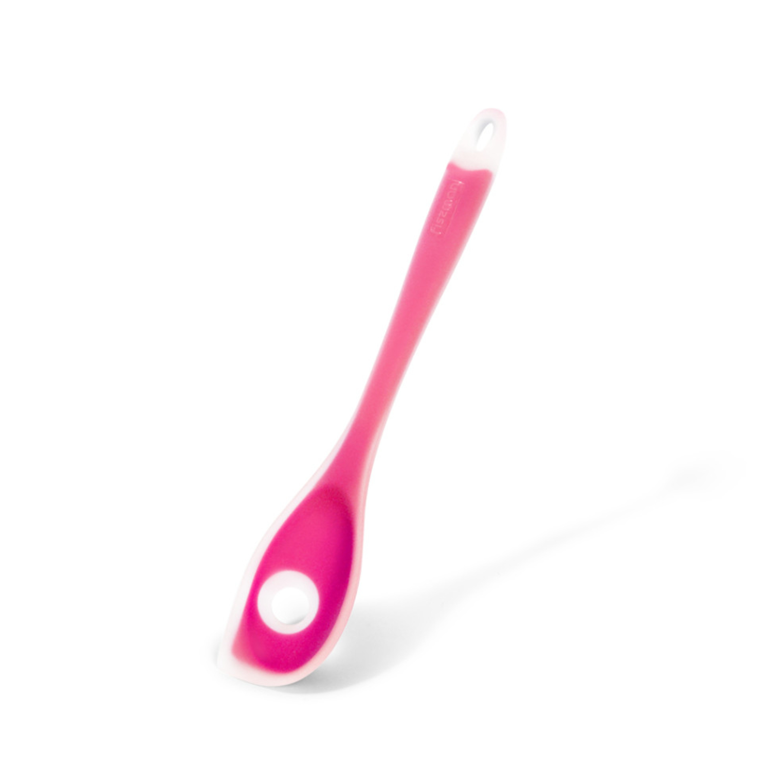 Ложка с отверстием Fissman Candy силиконовая 27 см 369₽