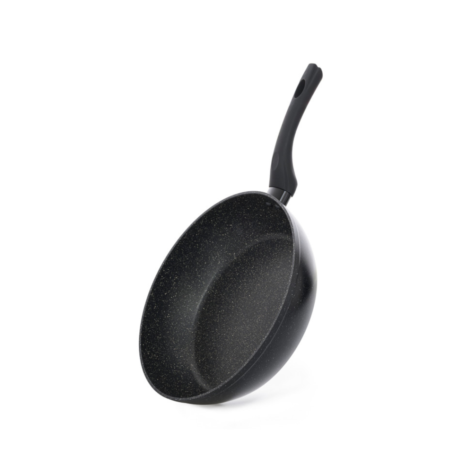 Cковорода глубокая Fissman Fiore алюминий, 26x6,8 см