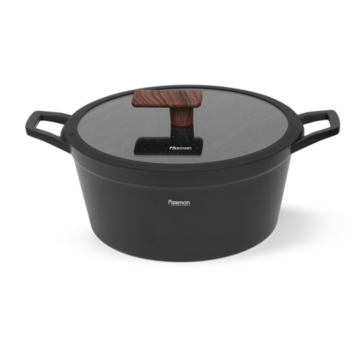 Кастрюля Fissman Filomena стеклянная крышка 28 см 57 л 8490₽