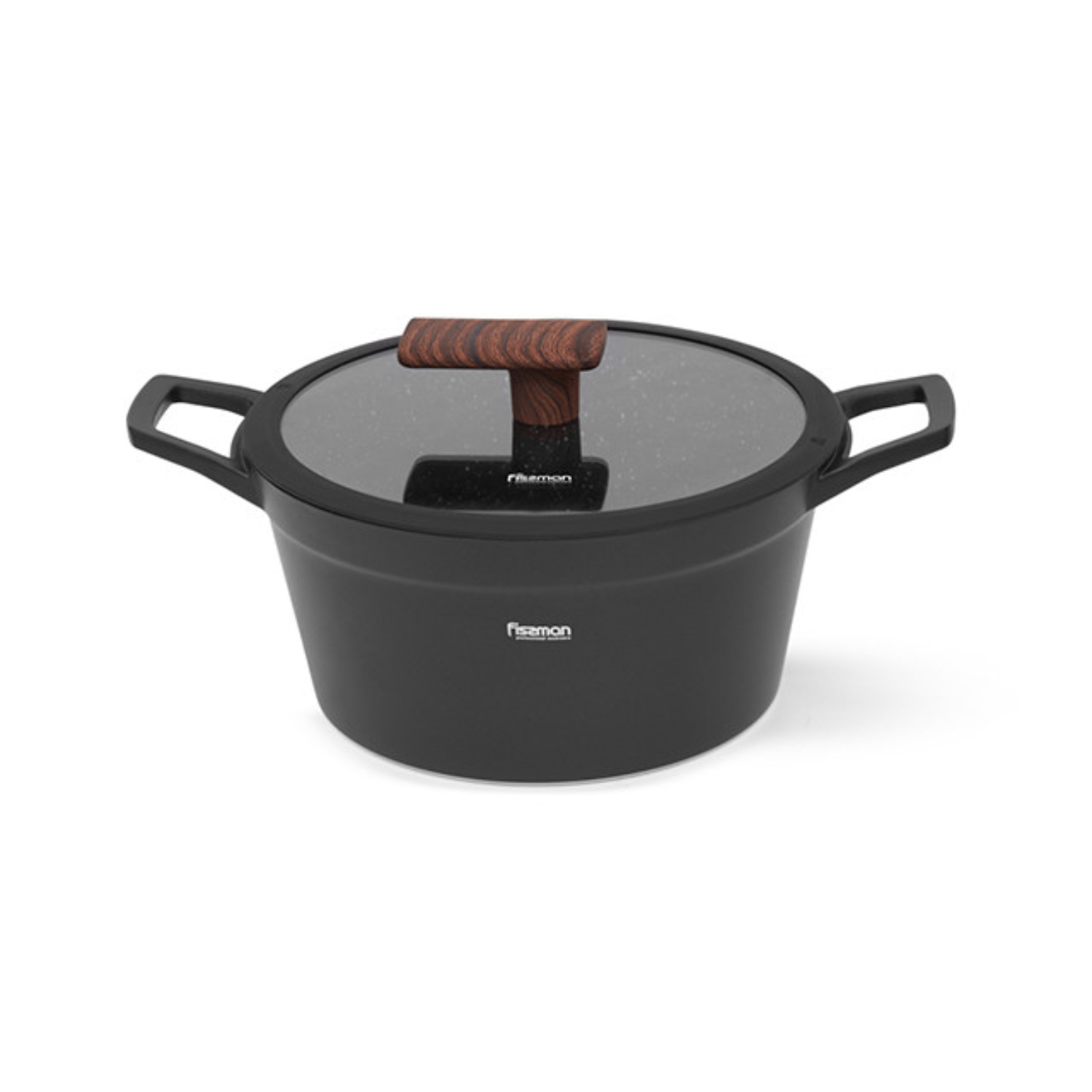 Кастрюля Fissman Filomena стеклянная крышка 24 см 39 л 6690₽