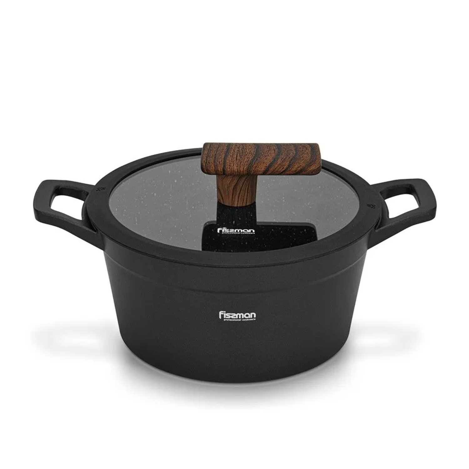 Кастрюля Fissman Filomena стеклянная крышка 20x105 см 23 л 5590₽