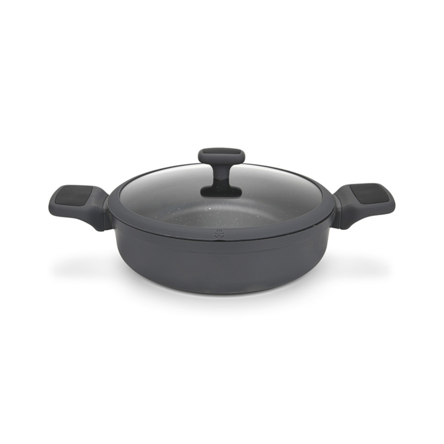 Сотейник Fissman Titanium pro стеклянная крышка 28 см 43 л 9790₽