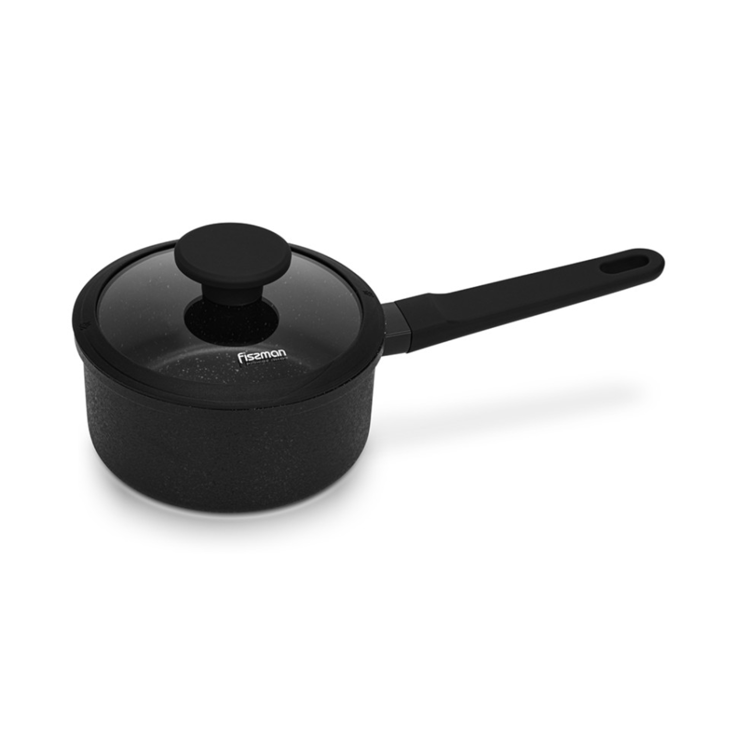 Ковш Fissman Adelina стеклянная крышка алюминий 16x8 см 145 л 4999₽