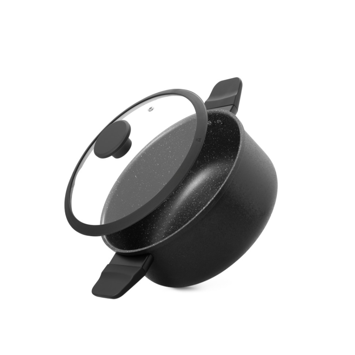 Кастрюля Fissman Adelina стеклянная крышка 24 см 458 л 8199₽