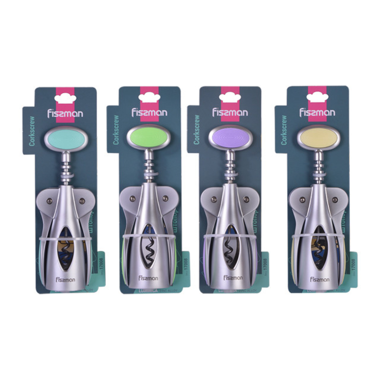 Штопор Fissman Luminica цинковый сплав 175 см 2790₽