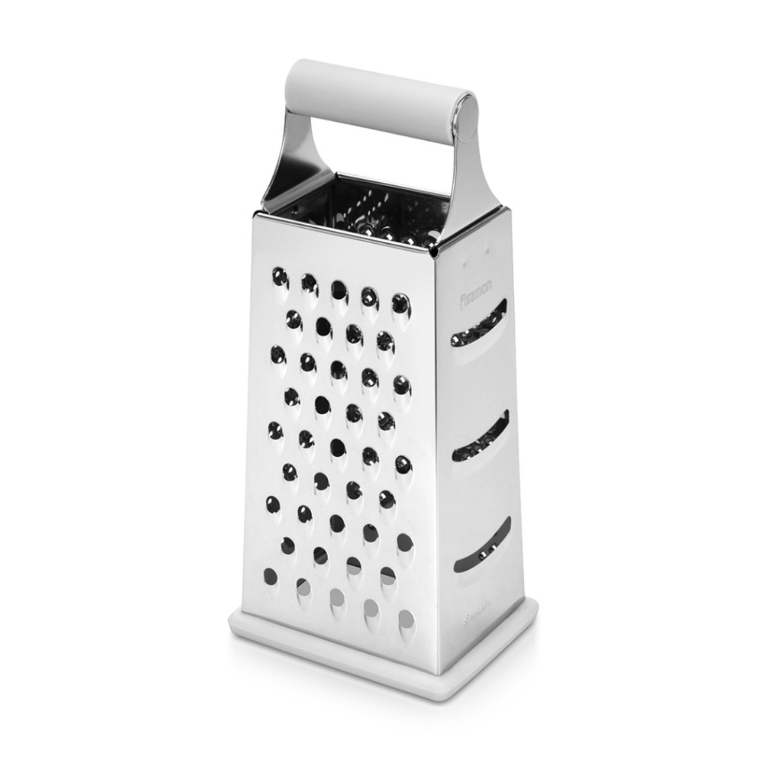 Терка Fissman четырёхсторонняя, нержавеющая сталь, пластик 24,5 см