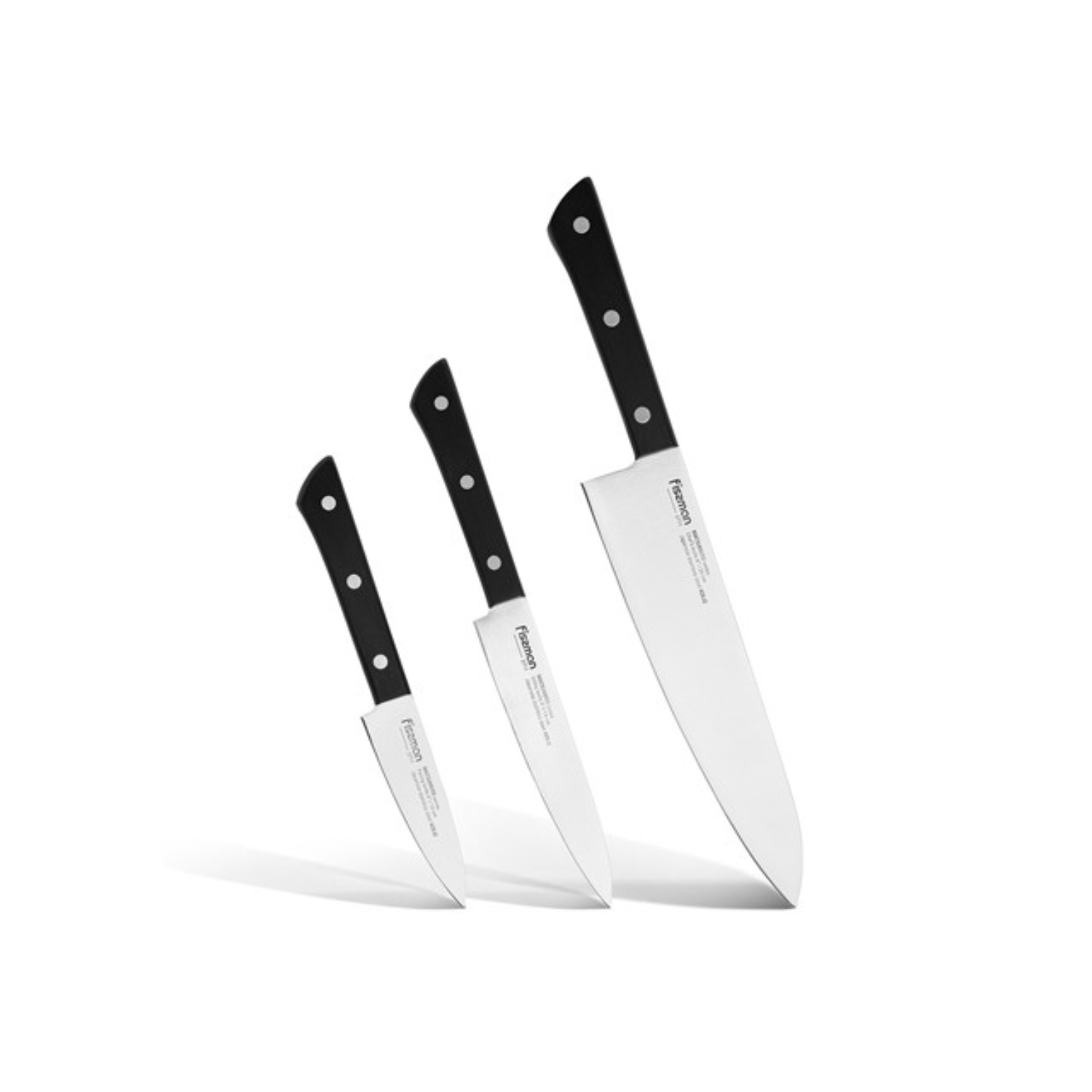 Набор ножей Fissman Matsumoto 3 предмета 420j2 3290₽