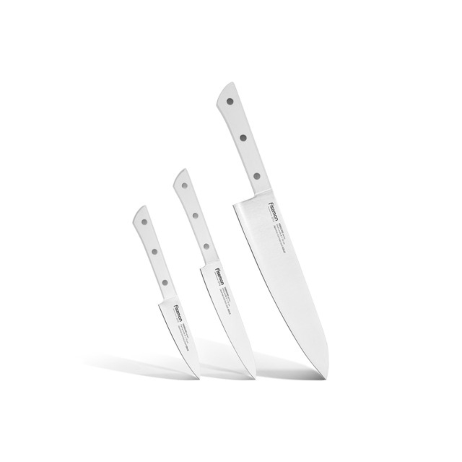 Набор ножей Fissman Yamazaki 3 предмета сталь 420j2 2999₽