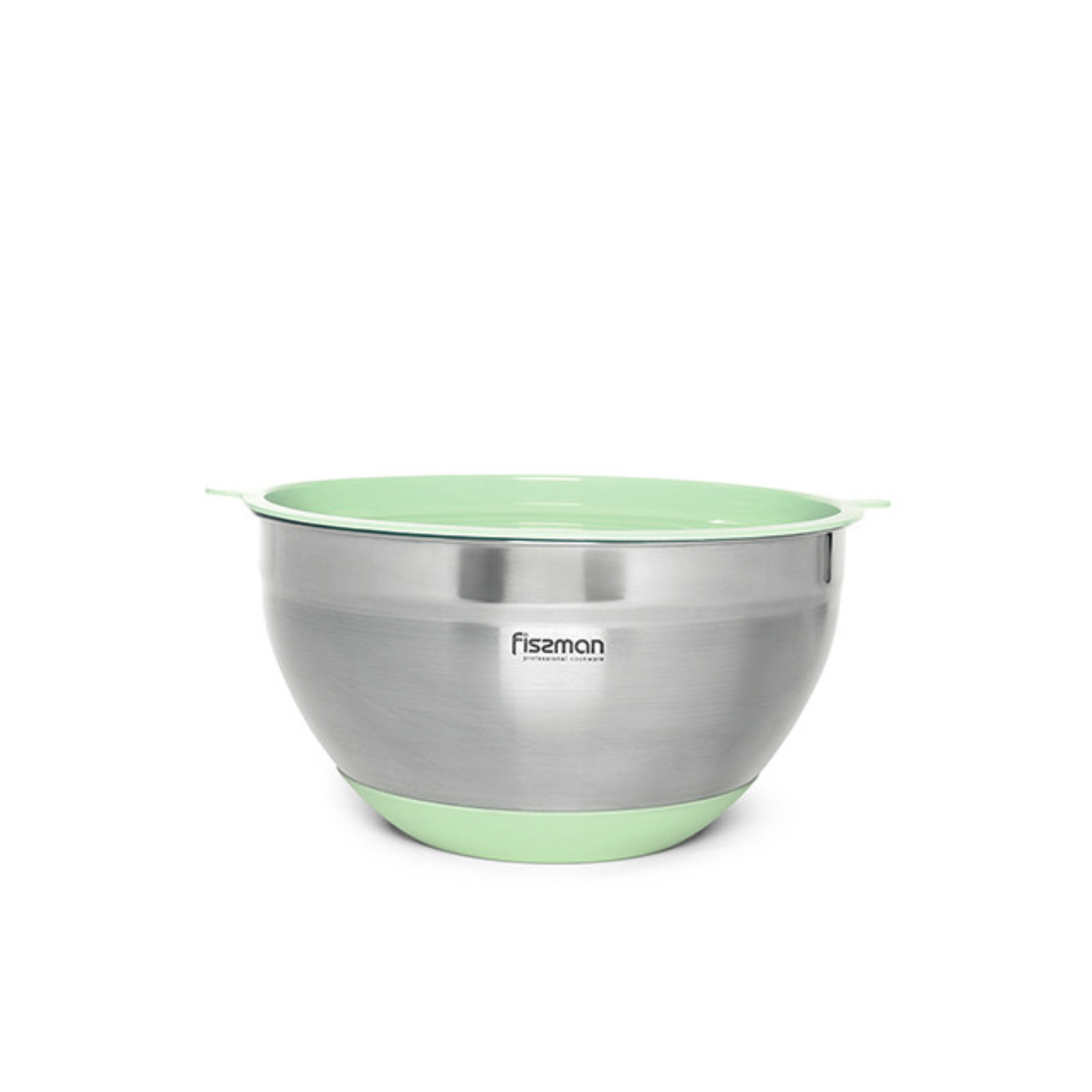Миска Fissman зеленая нержавеющая сталь с крышкой 16x10 см 15 л 1869₽