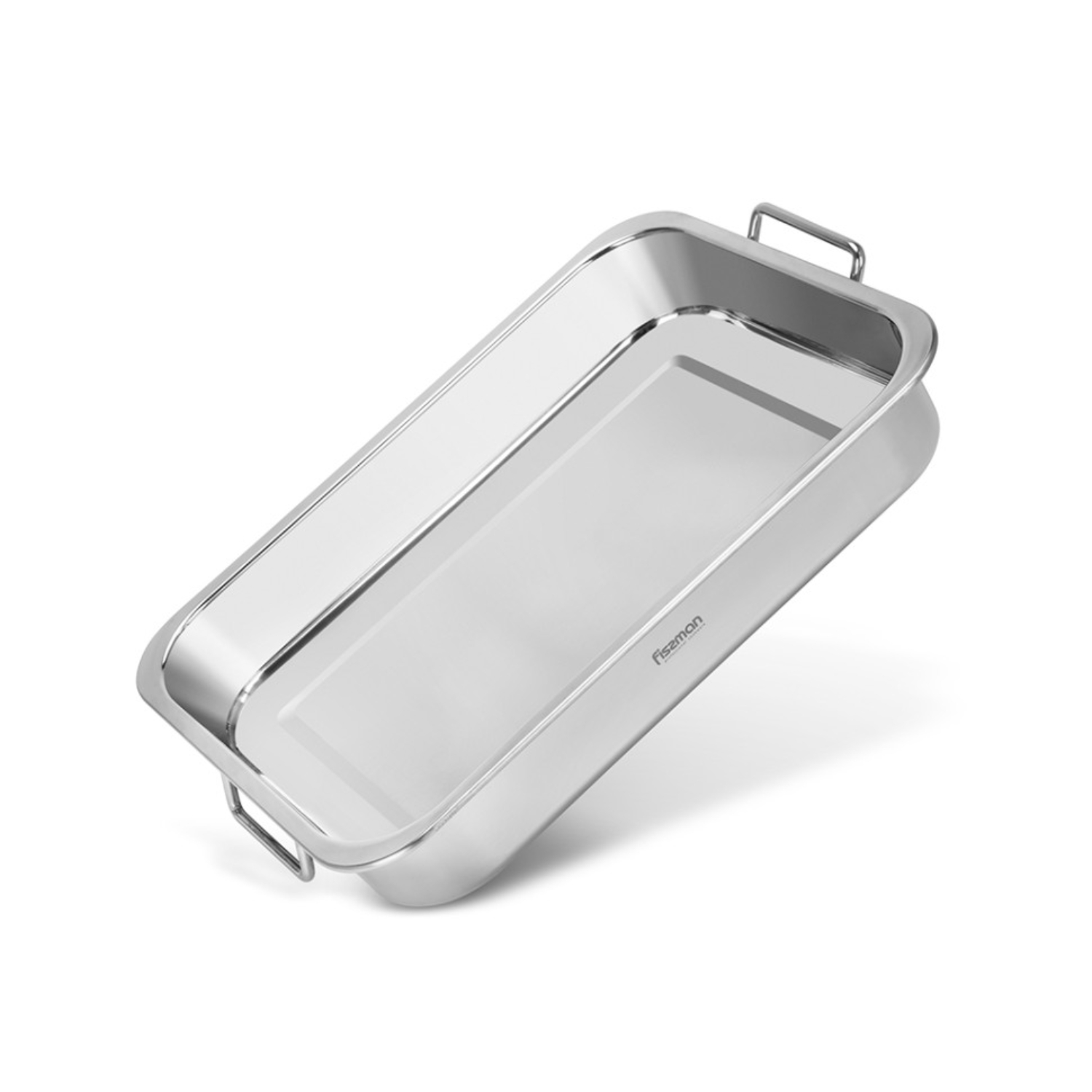 Противень Fissman для запекания нержавеющая сталь 32x23x5 см 2490₽