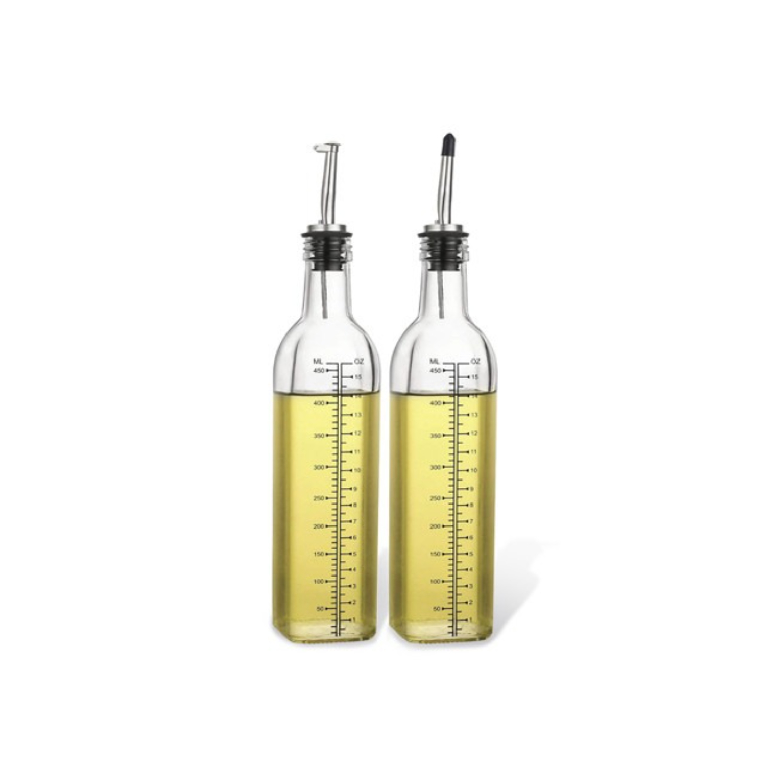 Набор бутылок Fissman для масла и уксуса 2х500 мл