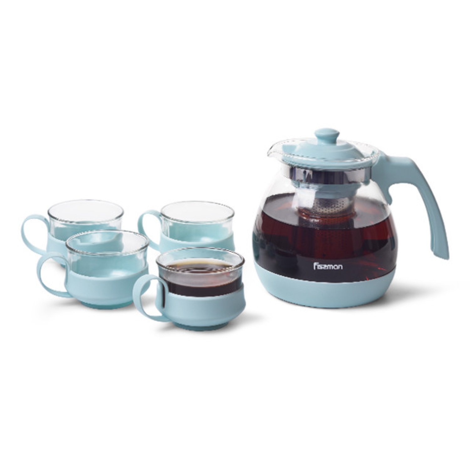 Набор чайный Fissman стекло 5 предметов 6484 2259₽