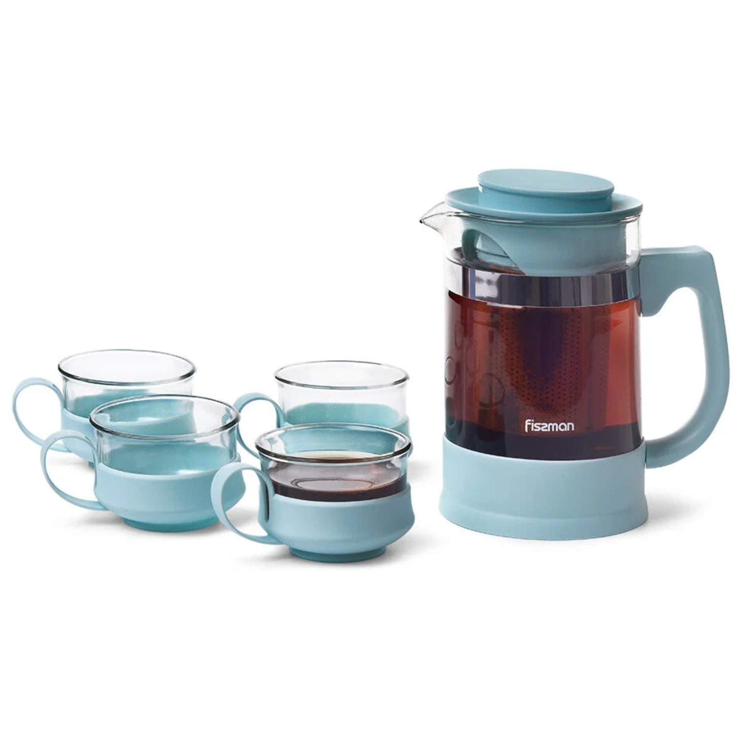 Набор чайный Fissman стекло 5 предметов 6485 2590₽