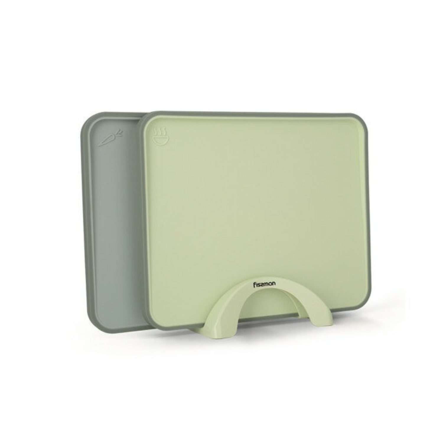 Набор разделочных досок зеленых 2 шт 34х28 см 4999₽