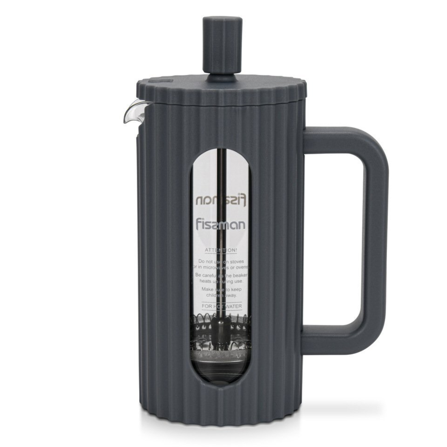 Френч-пресс Fissman стеклянная колба, 9148, 0,6 л